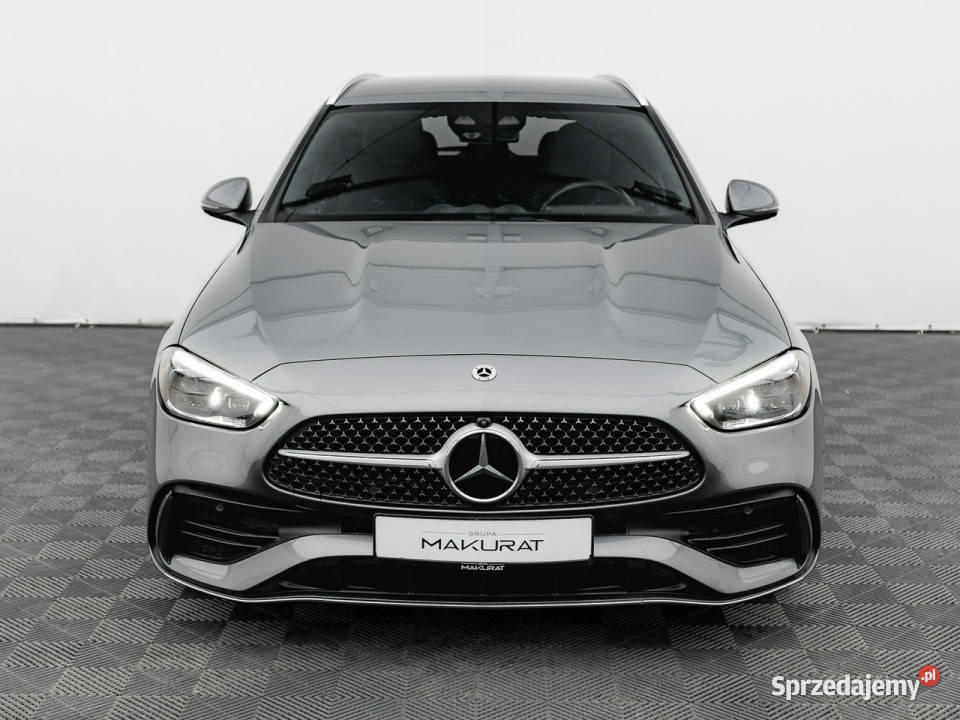 Mercedes C 220 WD0386T220 d mHEV 4Matic AMG szary Gdańsk