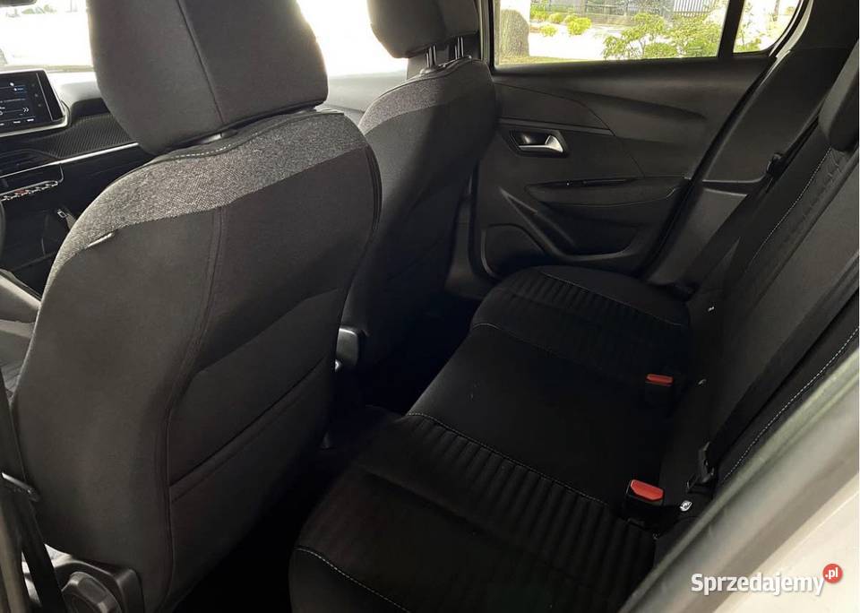 PEUGEOT 208 II AUTOMAT 8EAT BIAŁA PERŁA PIĘKNY komputer pokładowy Turek