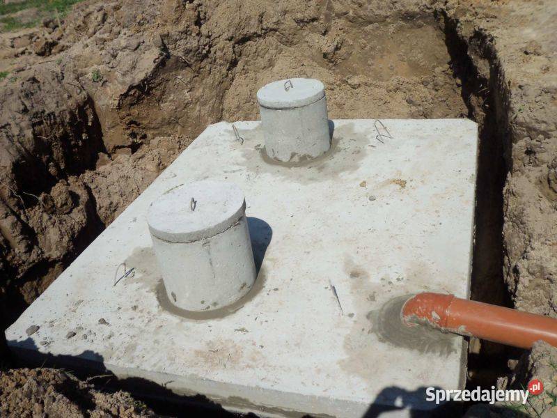 Szamba betonowe PW Dąb Bet zbiorniki na Opole Lubelskie
