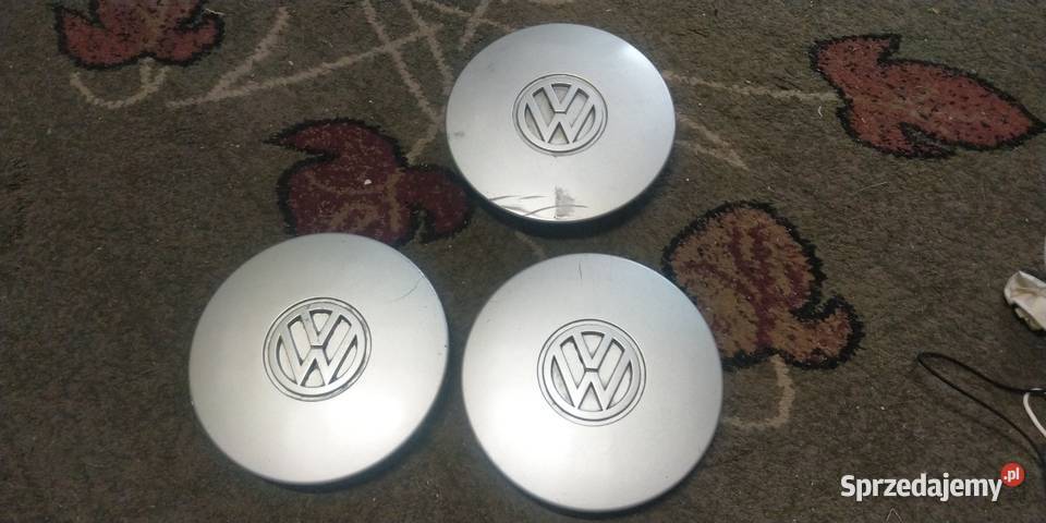 VW Polo III 6N 3xkołpaczki felg stalowych Volkswagen (oryginalne) Łódź sprzedam