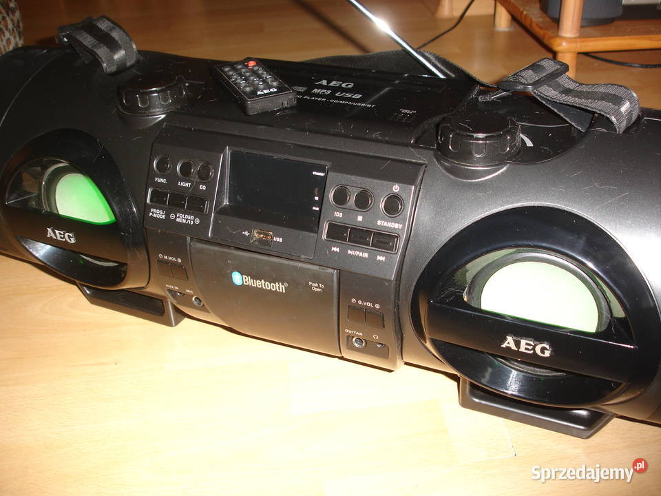 Radiomagnetofon AEG SR4360BT lubuskie Zielona Góra