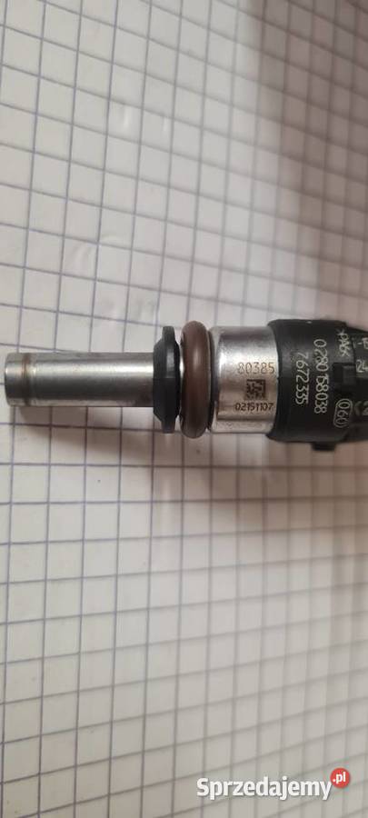 BMW F 800 GS K72 wtrysk paliwa OEM 7672335 Warszawa sprzedam