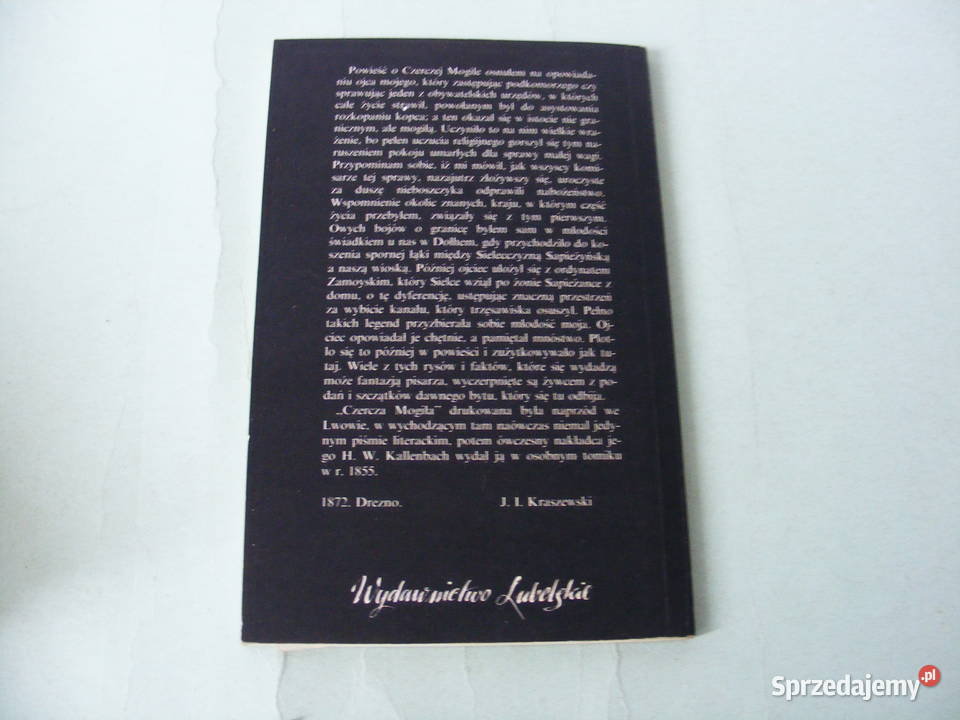 Kraszewski x7 Półdiablę Weneckie Lalki Ada Oborniki Śląskie