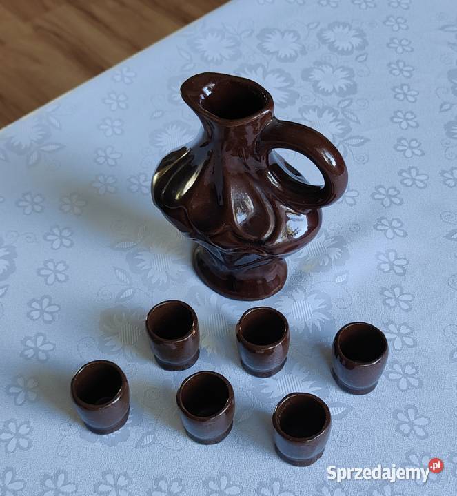 Zestaw ceramiczny Kłodawa