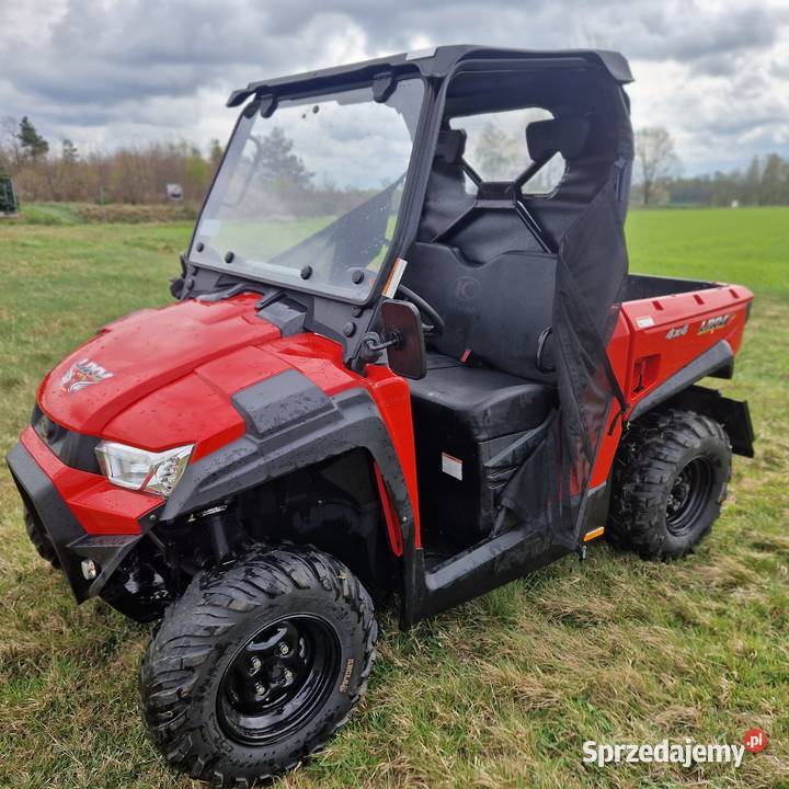 Quad Kipper 4x4 KYMCO 550 Kabina Wywrotka luz Bolesławiec