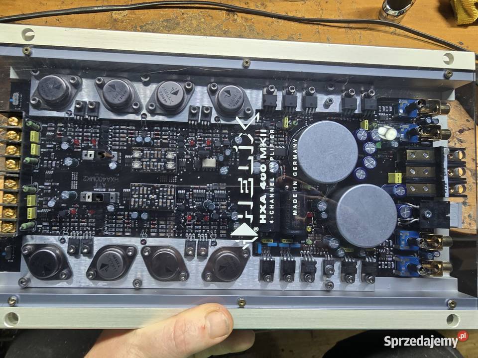 wzmacniacze audiobahn helix infinity śląskie Chełm Śląski