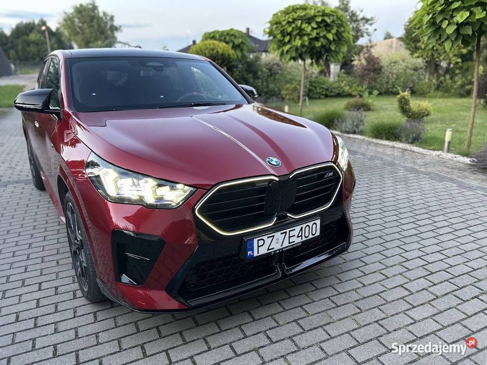 BMW X2 20 M35 full 300 gwarancja do 2029 1 rej Kórnik