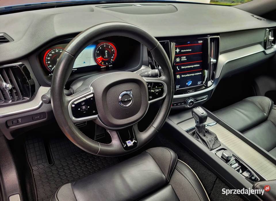 Volvo S60 T4 Polestar Rdesign 210 2019r