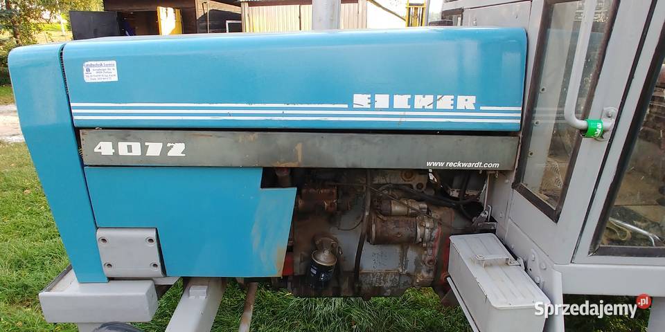 Traktor Eicher 4072 Żarnowa