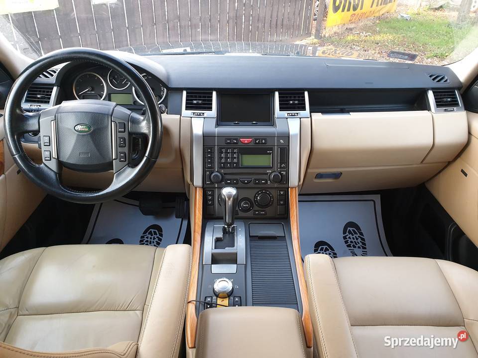 Land Rover Range Rover Sport 36 Diesel 2007r Poznań
