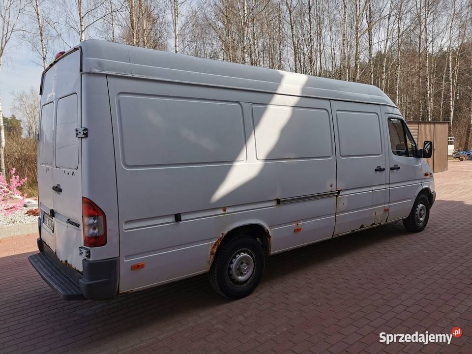 MercedesBenz Sprinter 308 CDI Rodzone