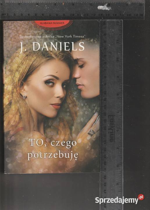 To czego potrzebuję J Daniels miękka Pruszków