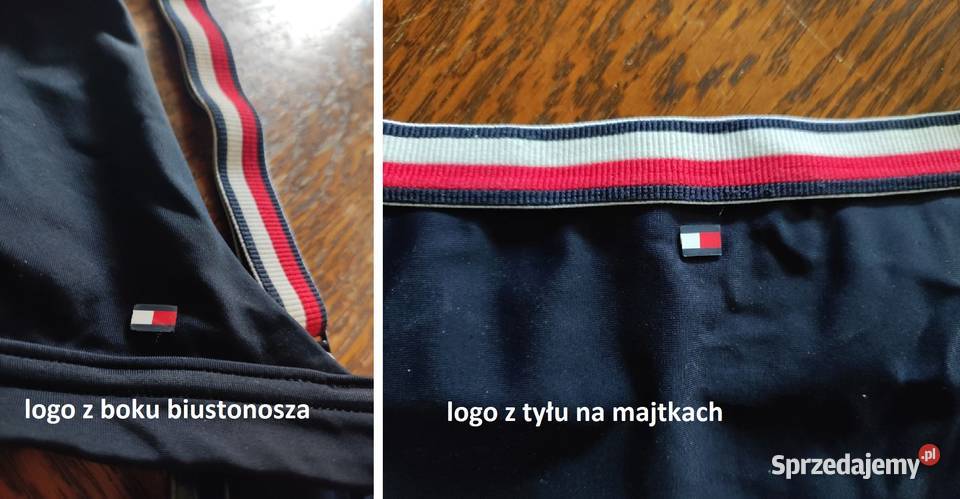 Dwuczęściowy strój kąpielowy Tommy Hilfiger Kielce