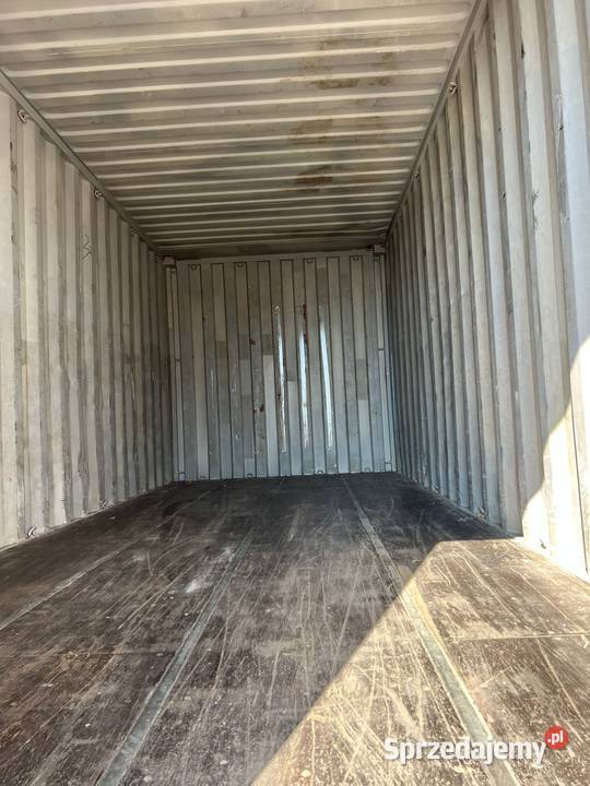 Kontener morski magazynowy 20DV 6 metrowy Pajęczno sprzedam