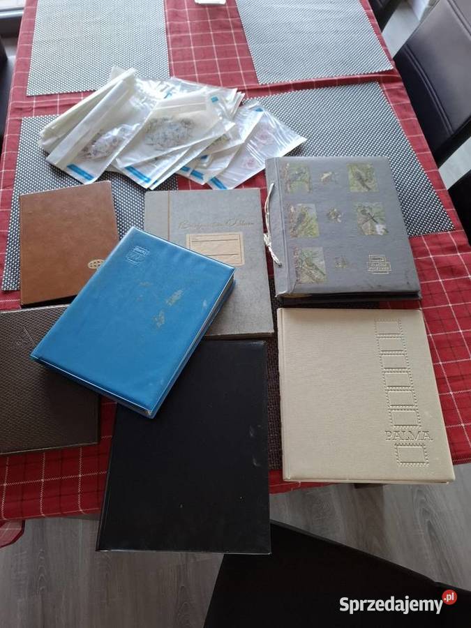 Klasery ze znaczkami mazowieckie