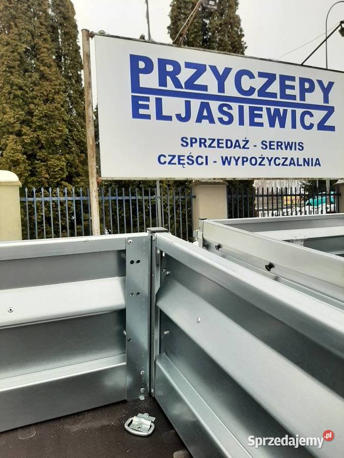 Przyczepa Zasław 235SU Białystok