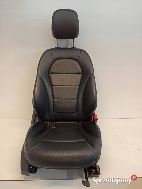 MERCEDES W205 SEDAN 2014 FOTEL PRAWY SKÓRA dolnośląskie