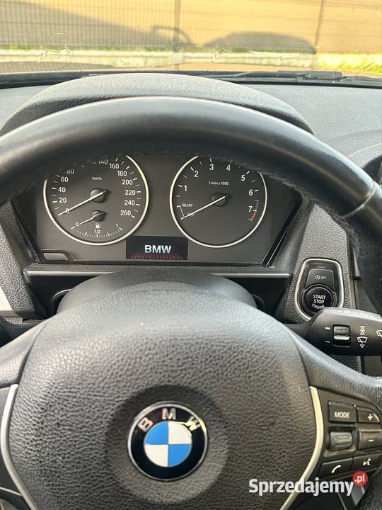 BMW Seria 1 16 116i F20 136 Automat 2013 Polski centralny zamek łódzkie Łódź sprzedam