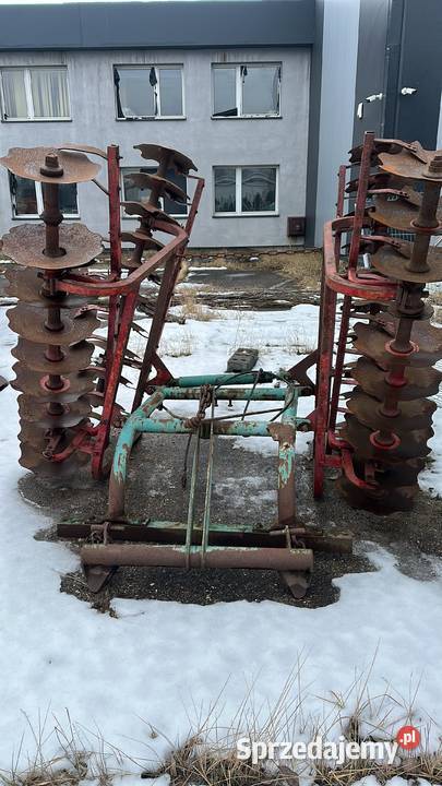 Talerzówka hydrauliczna