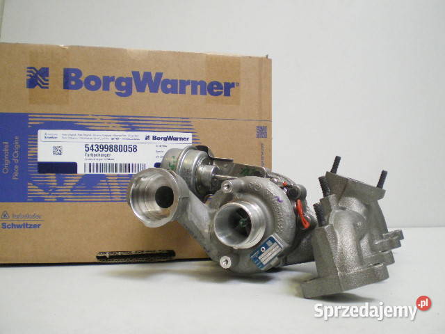 Turbosprężarka BorgWarner KKK 54399700058 ciężarowe