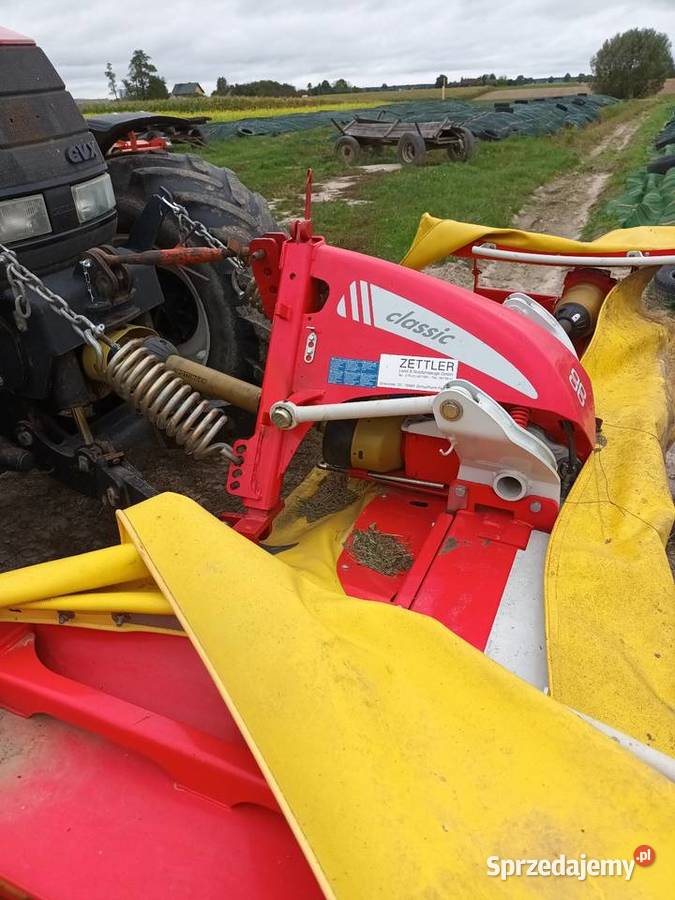 Kosiarka czołowa Pottinger nova cat Rotacyjne Iwowe