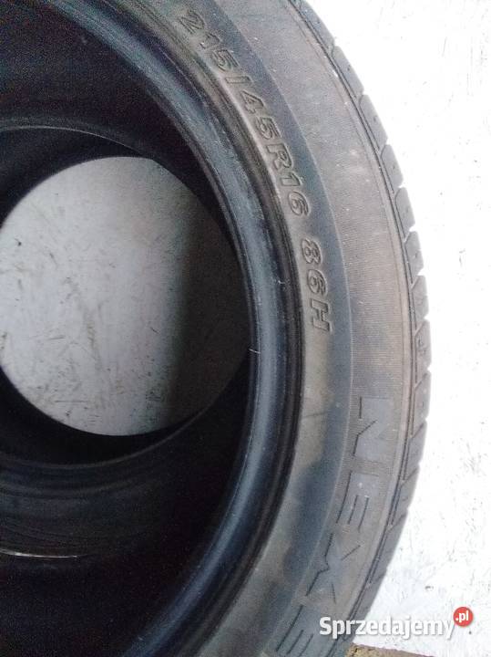 Opony letnie Nexen 2154516 Dobre Miasto sprzedam