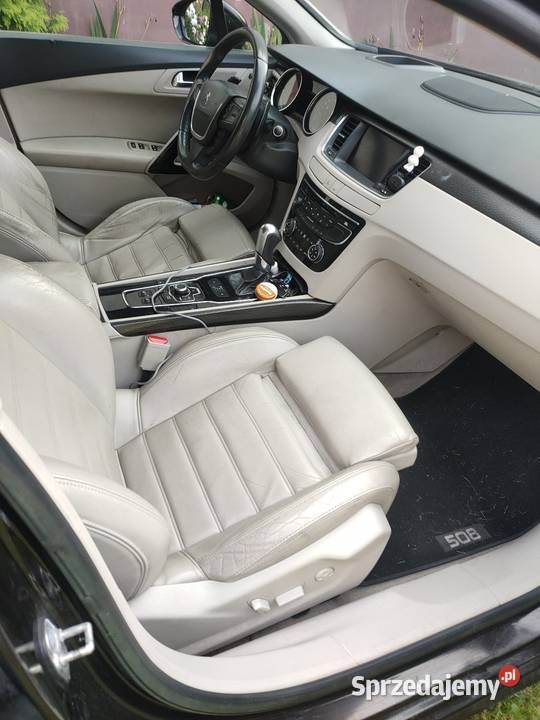 Peugeot 508 SW 20 hdi163 zamiana zamienię tempomat Małogoszcz