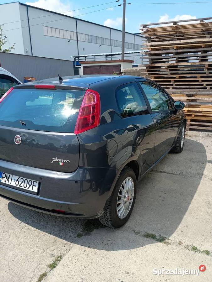 Fiat grand Punto podkarpackie Mielec