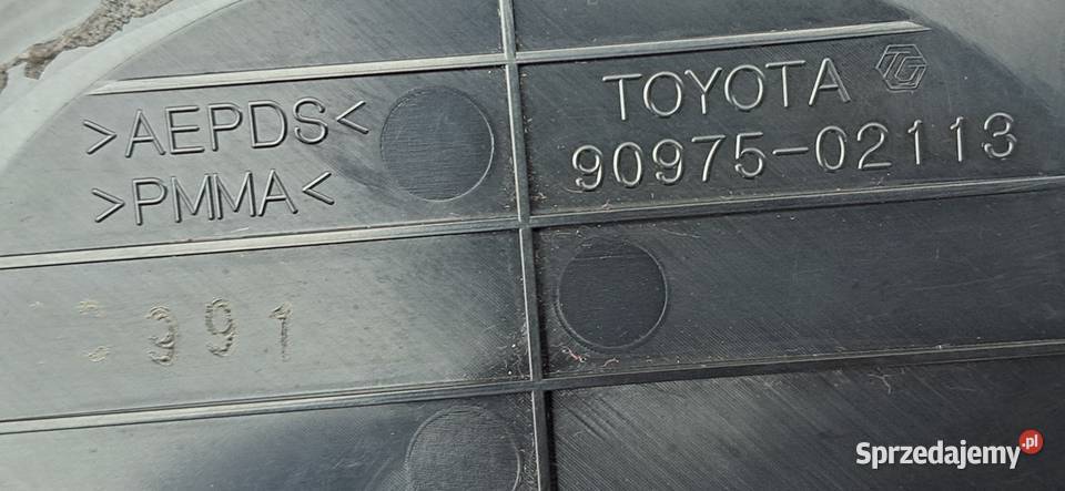 Emblemat znaczek klapy bagażnika Lexus RX350 dolnośląskie Mielęcin