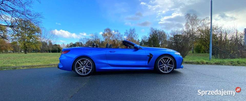 BMW M8 Competition CABRIO 20tkm 625 Jaśkowice