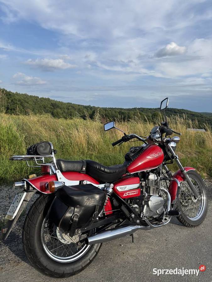 Honda rebel 125 1997 Rzeszów