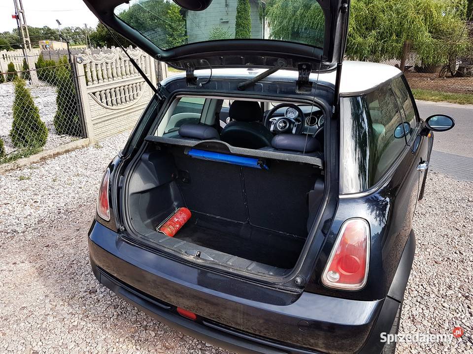 Mini ONE 2006r Super Stan dobra kondycja mazowieckie Strzegowo