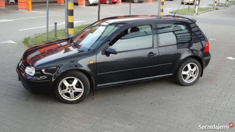 Piękny Golf IV 16sr GAZ z klimatyzacją Alufelgi Motoryzacja
