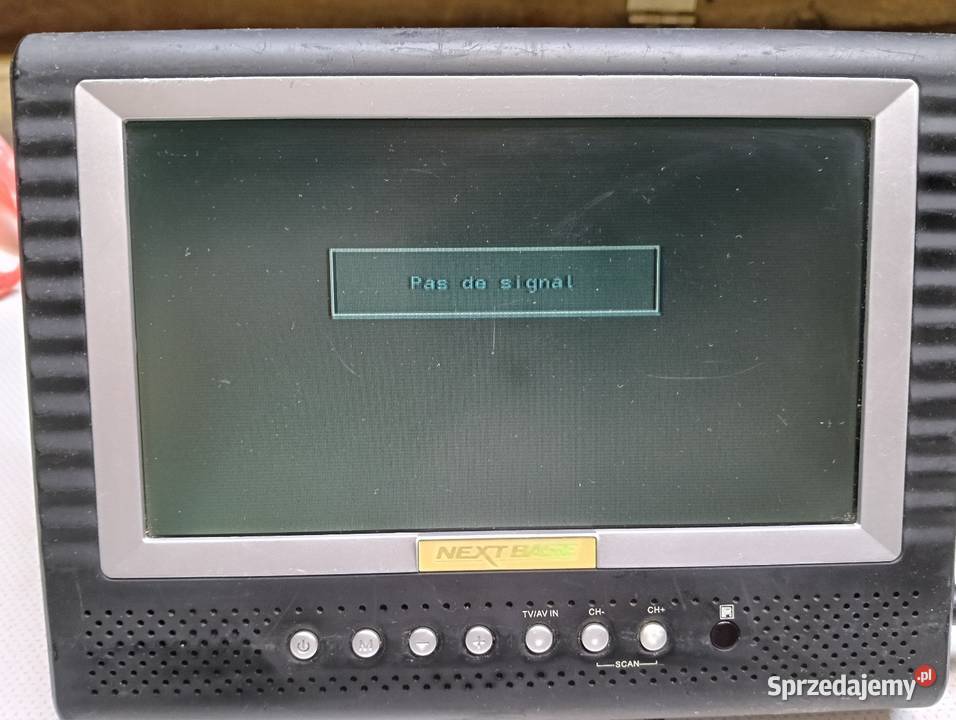 Telewizor monitor przenośny do samochodu mazowieckie Drążdżewo Nowe