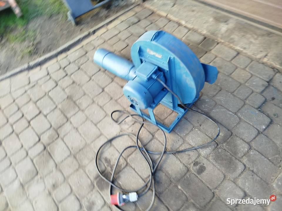 Dmuchawa do przedmuchu silosa Gózd