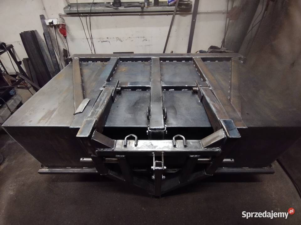 Skrzynia kiprująca do ciągnika tuż wywrot kiper Do ciągników małopolskie Skawina