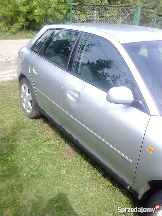 Audi A3 8L 99r 125KM łódzkie Tomaszów Mazowiecki