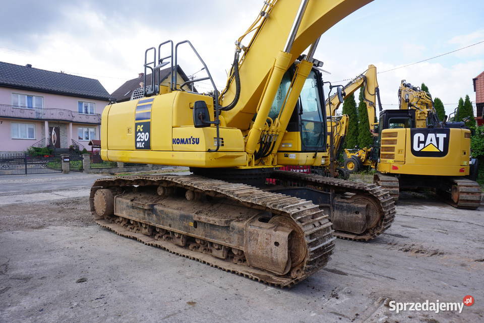 Koparka gąsienicowa Komatsu PC 290 NLC10 2014 świętokrzyskie Jeziorko