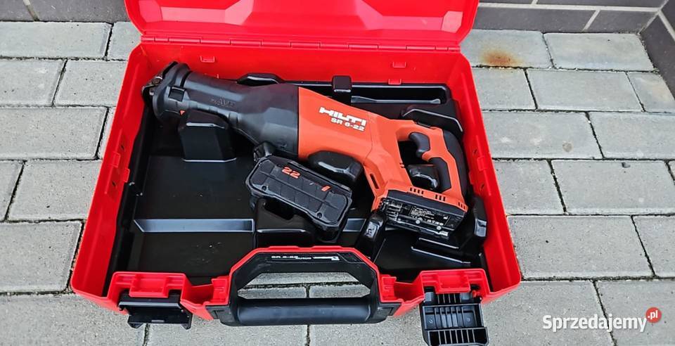HILTI SR 622 nuron piła szablasta IDEAŁ Myślibórz sprzedam