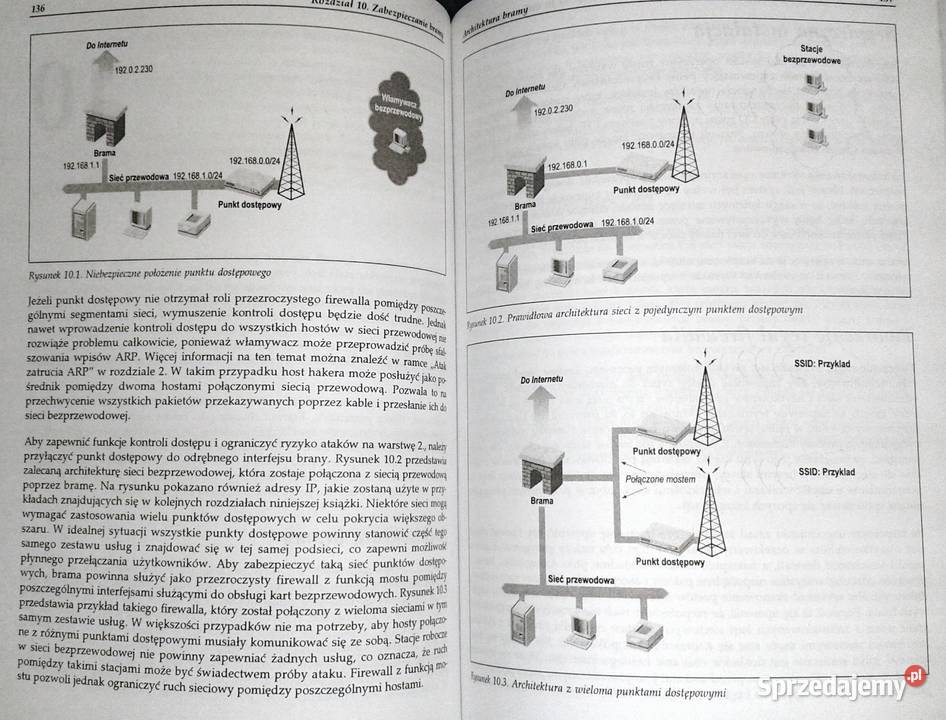 80211 Bezpieczeństwo Bruce Potter Bob Fleck Chełm sprzedam