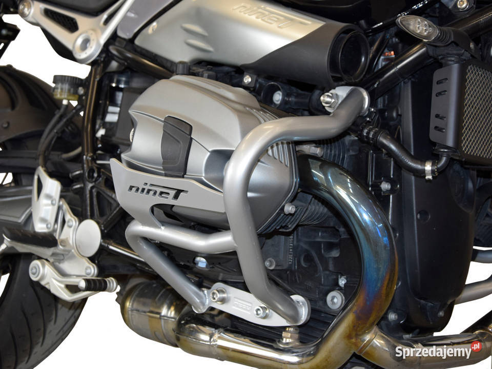 Gmole do BMW R Nine T 2014 2020 srebrne Częstochowa