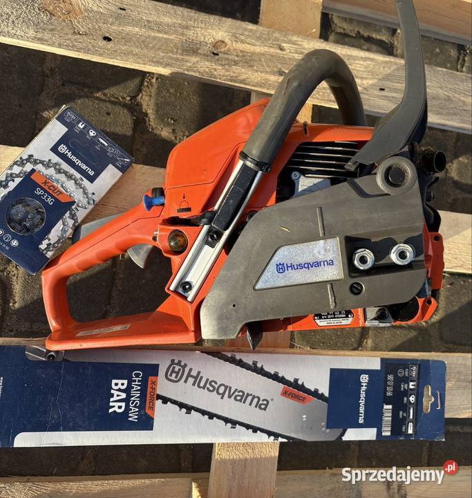 Piła spalinowa Husqvarna 543 xpg zachodniopomorskie Łobez