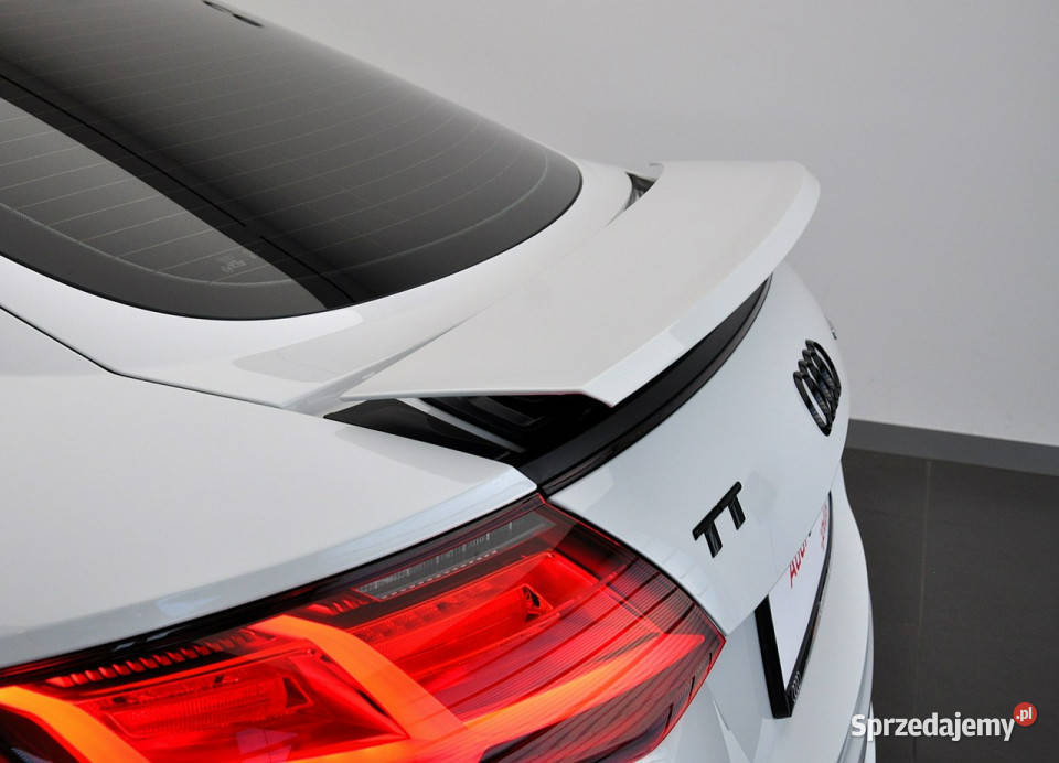 Audi TT 245 Quattro Stronic Sline Virtual Led centralny zamek TT Kielce