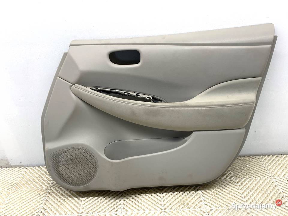 BOCZEK DRZWI PRAWY PRZÓD NISSAN LEAF ZE0