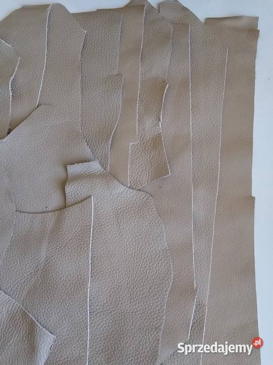 Skóra 450 g Licowa Włoska średnie i małe kawałki Gdańsk