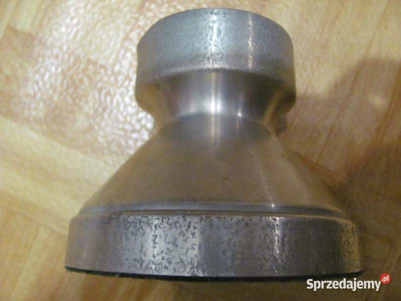 Stary sygnowany świecznik cynowy norsk tinn lubelskie Zamość