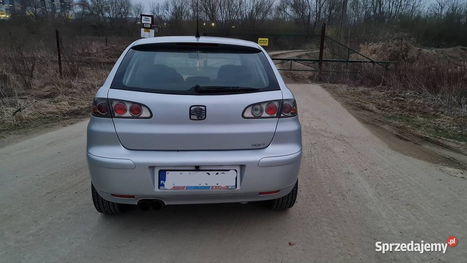 Seat ibiza Fr 18 turbo 1781cm3 Dębica