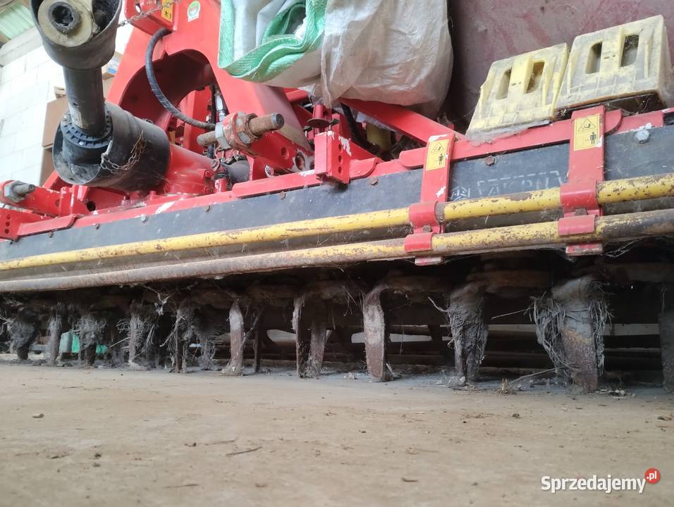 Agregat uprawowosiewny aktywny nieuszkodzony