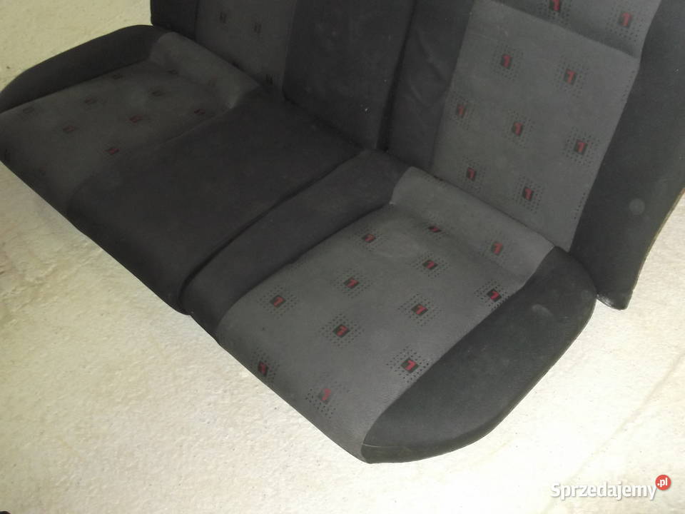 Fotele siedzenia komplet Seat Ibiza 2 FL Warkały sprzedam