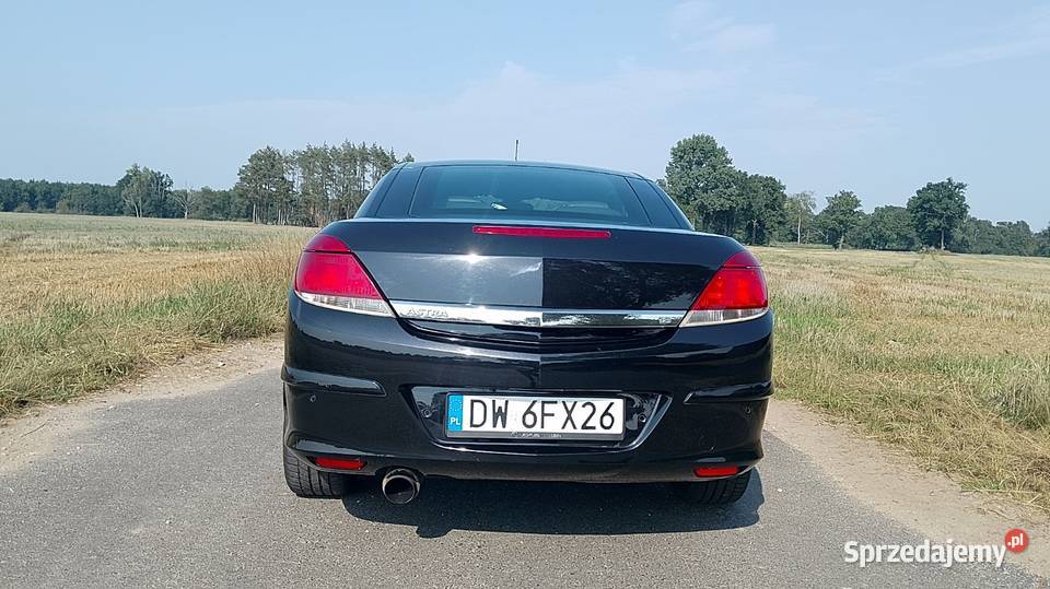 Opel astra twin top wielofunkcyjna kierownica lubuskie